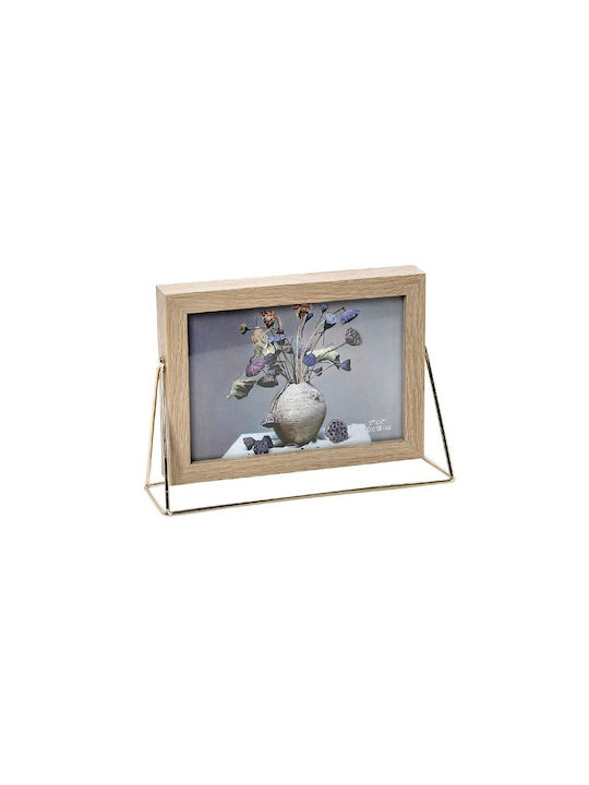 Espiel Wooden Photo Frame With Gold Frame
