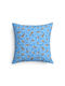 Kinder Wurfkissen Kopfkissenbezug Baby Shark Blau 45x45cm