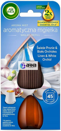 Airwick Lumânare Aromatică Oils în Borcan cu Miros de Orhidee