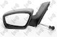 Loro Außenspiegel Links Asphärisch Seat Mii Skoda Citigo VW Up Kabel 2 Anschlüsse 4 Stifte Lack