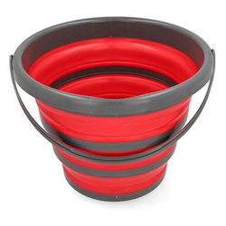 Dirt Devil Folding Cleaning Bucket 32x25.5cm Capacity 10lt Red