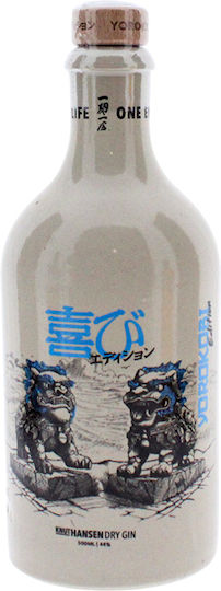 Сух Джин в кутия 44% 500ml