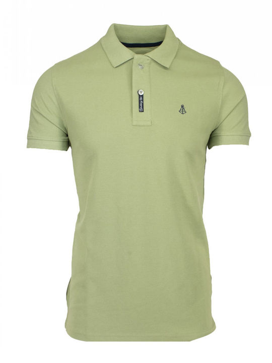 Explorer Polo Herrenbluse Light Khaki