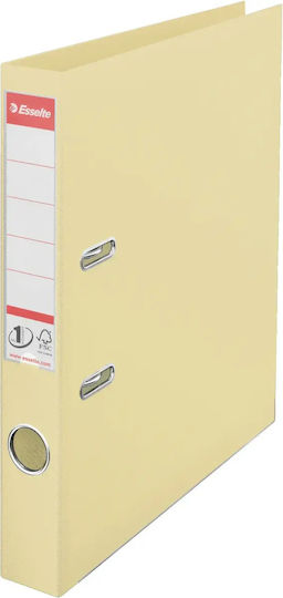 Esselte No.1 Mape Cu Inele În Formă De Arc Power Lever Pp Parțial Reciclat Fsc A4 50 Mm Shell