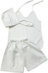 Bunny Bebe Christening Oilcloths 2 Pieces