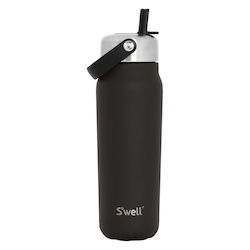 S'well Explorer Flip Straw", Onyx - S 700ml Onyx