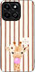 Θήκη Sonique Stripe Stories Series Honor 200 Sm...
