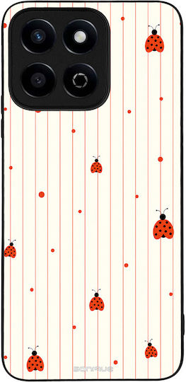 Husă Sonique Stripe Stories Series Honor 200 Smart 5g Buburuză