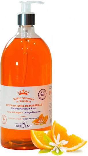 Freesens Gel de dus tonifiant cu aromă de citrice 1000ml
