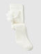 Mayoral Kids Tights Ecru