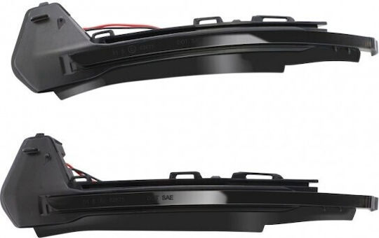 Dynamic Led Flash Mirrors Audi A1 Left Right 8x0949101