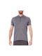 Northfinder Men's Short Sleeve Mountain Bike Jersey Grey