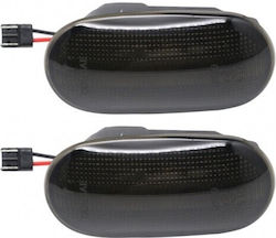 Φλας Led Φιμέ Mitsubishi Triton/l200 Pajero Sport Montero Sport/nativa Αριστερό+δεξί 8351a041 Φλας Led Φιμέ Mitsubishi Triton/l200 Pajero Sport Montero Sport/nativa Αριστερό+δεξί 8351a041