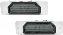 License Plate Lighting Led Infiniti Fx35 Fx45 Q45 I30 26511-cm80a