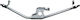 Front Windshield Wiper Mechanism Without Motor Volkswagen Transporter IV 701955603