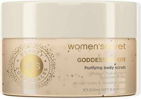Women'secret Goddess Elixir Scrub Corporal 200ml