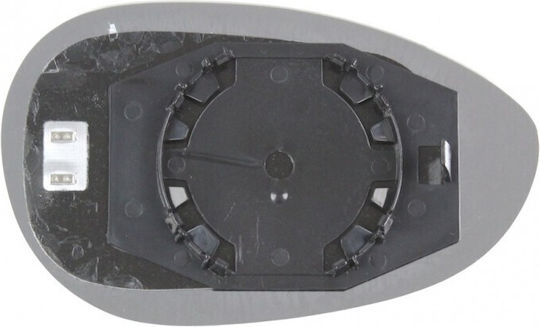 Стъкло За Външно Огледало Ляво Fiat 500 Grande Punto Linea 71740498