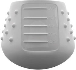 Tidy Tot Pahar pentru copii din silicon gri 50 ml pentru 6m+ Tidy Tot Pahar pentru copii din silicon gri 50 ml pentru 6m+