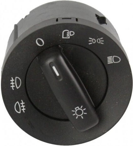 Lights Switch VW Caddy III Eos Golf V Jetta III Automatic Lights Function Fog Lights 1k0941431n
