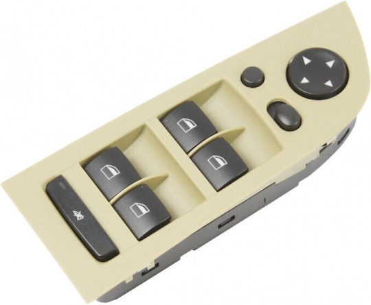 Πίνακας Διακοπτών Ρύθμισης Παραθύρων Bmw 3 18 Pin Εμπρός Αριστερός 61319217334