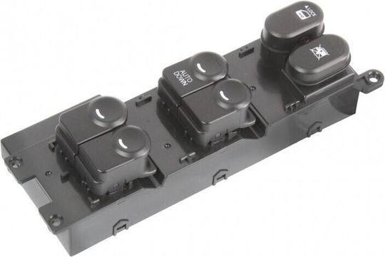 Hyundai I30 Window Adjustment Switch Panel 93570-2L010