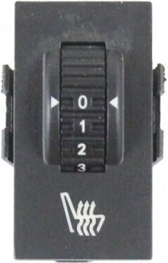 Seat Heating Adjustment Switch Citroen C5 I Peugeot 207 308 407 96653109zd