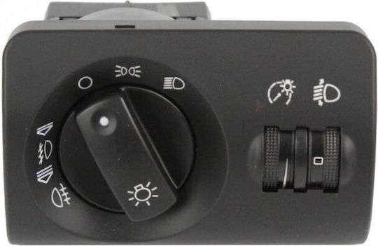 Lichtschalter Audi A6 Elektrische Scheinwerferverstellung 4b1941531f