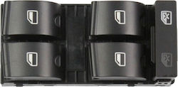 Πίνακας Διακοπτών Ρύθμισης Παραθύρων Audi A4 R8 Tt Seat Exeo 10 Ακίδων Εμπρός Πίσω 8e0959851b