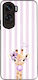 Husă Sonique Stripe Stories Series Honor 90 Lit...