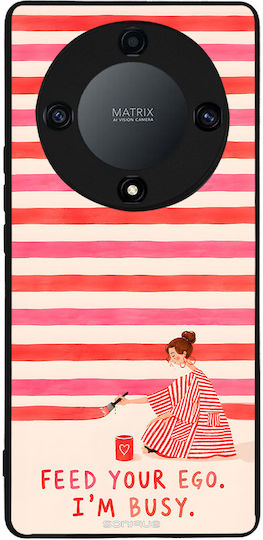 Sonique Case Stripe Stories Series Honor Magic5 Lite 5g Feed Your Ego