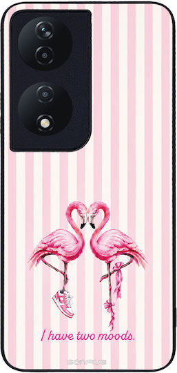 Θήκη Sonique Stripe Stories Series Honor 90 Smart 5g Honor X7b Φλαμίνγκο