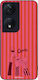 Θήκη Sonique Stripe Stories Series Honor 90 Sma...