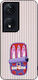 Θήκη Sonique Stripe Stories Series Honor 90 Sma...