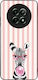 Husă Sonique Stripe Stories Series Realme 12 5g...
