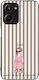 Sonique Hülle Stripe Stories Serie Serie Realme...