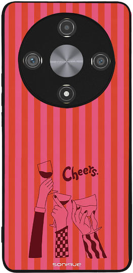Калъф Sonique Stripe Stories Series Honor Magic6 Lite 5g Cheers