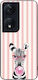 Θήκη Sonique Stripe Stories Series Honor 90 Sma...