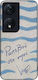 Θήκη Sonique Stripe Stories Series Honor 90 Sma...