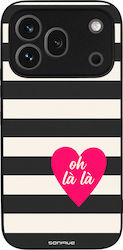 Калъф Sonique Stripe Stories Series Honor 600 P...