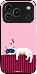 Калъф Sonique Stripe Stories Series Honor 600 P...