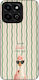 Θήκη Sonique Stripe Stories Series Honor 200 Sm...