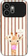 Sonique Stripe Stories Series Honor 600 5g Brow...