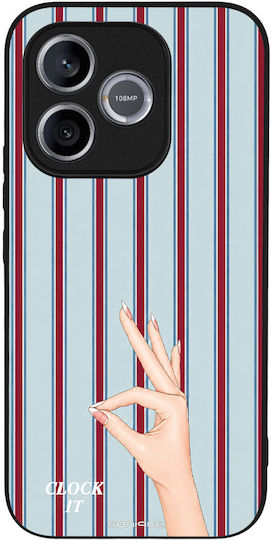 Husă Sonique Stripe Stories Series Honor 600 Lite 5g Clock It