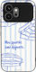 Sonique Case Stripe Stories Series Honor 600 5g...
