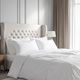 Hotelbettbezug Irios Polyestergestreift 175x245cm