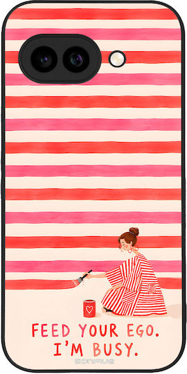 Husă Sonique Stripe Stories Series Google Pixel 9a 5g Feed Your Ego