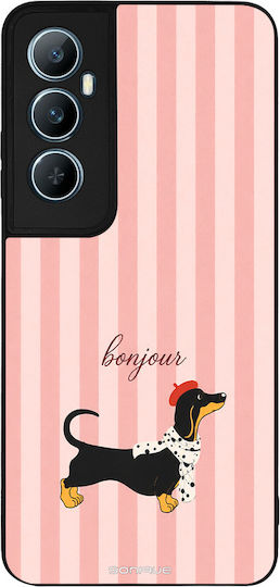 Калъф Sonique Stripe Stories Series Realme C65 4g Bonjour Puppy