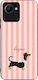 Husă Sonique Stripe Stories Series Realme C30 B...