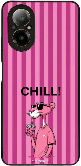Sonique Stripe Stories Series Serie Echtmetall Handyhülle Für Realme C67 4G Chill Panther
