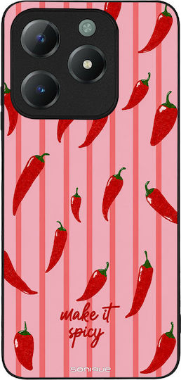 Sonique Stripe Stories Series Case Realme C61 4G Realme C63 4G Realme Note 60X 4G Make It Spicy